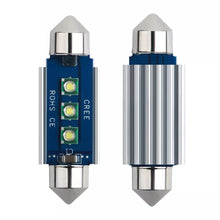 Load image into Gallery viewer, 2pcs 39mm IC12V /  2.76W / 0.23A / 300LM 3LEDs SMD Car Reading Lamp Dome Light, 39mm