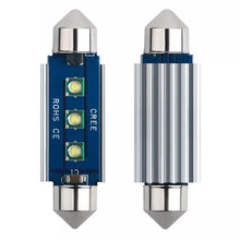 Load image into Gallery viewer, 2pcs 41mm IC12V /  2.76W / 0.23A / 300LM 3LEDs SMD Car Reading Lamp Dome Light, 41mm