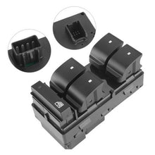 Load image into Gallery viewer, Car Auto Front Left Electronic Window Master Control Switch Button 20945129 for GMC / Chevrolet, For GMC / Chevrolet