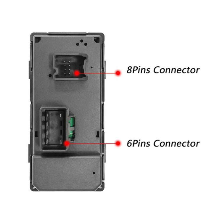 Car Auto Front Left Electronic Window Master Control Switch Button 20945129 for GMC / Chevrolet, For GMC / Chevrolet
