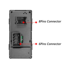 Load image into Gallery viewer, Car Auto Front Left Electronic Window Master Control Switch Button 20945129 for GMC / Chevrolet, For GMC / Chevrolet