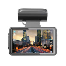 Load image into Gallery viewer, F9 Car Front and Rear Dual Camera HD Infrared Night Vision Car Driving Recorder, Car Front and Rear