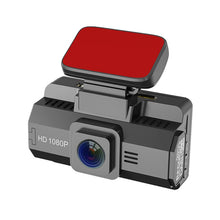 Load image into Gallery viewer, F9 Car Front and Rear Dual Camera HD Infrared Night Vision Car Driving Recorder, Car Front and Rear