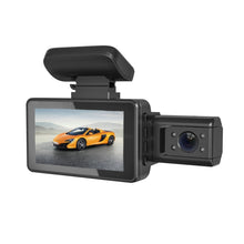 Load image into Gallery viewer, F9 Car Front and  Inner Dual Camera HD Infrared Night Vision Car Driving Recorder, Car Front and Inner