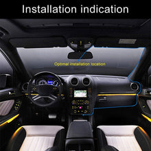Load image into Gallery viewer, F9 Car Front and  Inner Dual Camera HD Infrared Night Vision Car Driving Recorder, Car Front and Inner