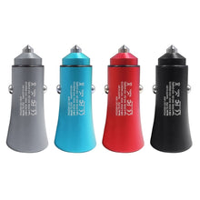 Load image into Gallery viewer, PD 20W Aluminum Alloy Dual Interface Car Fast Charger