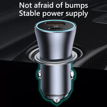 Load image into Gallery viewer, PD 20W Aluminum Alloy Dual Interface Car Fast Charger