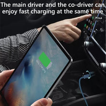 Load image into Gallery viewer, PD 20W Aluminum Alloy Dual Interface Car Fast Charger