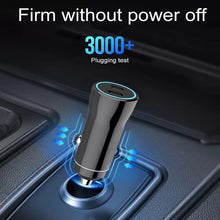 Load image into Gallery viewer, 40W Dual PD Car 2 in 1 Fast Charger Car Cigarette Lighter, 40W Black, 40W White