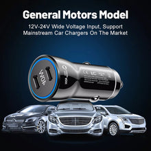 Load image into Gallery viewer, 40W Dual PD Car 2 in 1 Fast Charger Car Cigarette Lighter, 40W Black, 40W White