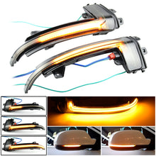 Load image into Gallery viewer, 1 Pair For Audi A4 B8.5 Car Dynamic LED Turn Signal Light Rearview Mirror Flasher Water Blinker, For Audi A4 B8.5