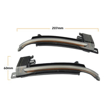Load image into Gallery viewer, 1 Pair For Audi A4 B8 Car Dynamic LED Turn Signal Light Rearview Mirror Flasher Water Blinker, For Audi A4 B8