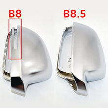 Load image into Gallery viewer, 1 Pair For Audi A4 B8 Car Dynamic LED Turn Signal Light Rearview Mirror Flasher Water Blinker, For Audi A4 B8