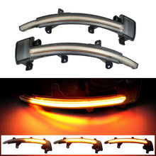 Load image into Gallery viewer, 1 Pair For Audi TT MK2 2007-2014 Car Dynamic LED Turn Signal Light Rearview Mirror Flasher Water Blinker, For Audi TT MK2 2007-2014