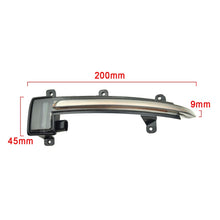 Load image into Gallery viewer, 1 Pair For Audi TT MK2 2007-2014 Car Dynamic LED Turn Signal Light Rearview Mirror Flasher Water Blinker, For Audi TT MK2 2007-2014