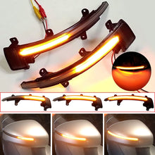Load image into Gallery viewer, 1 Pair For Audi TT MK2 2007-2014 Car Dynamic LED Turn Signal Light Rearview Mirror Flasher Water Blinker, For Audi TT MK2 2007-2014