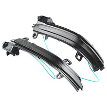 Load image into Gallery viewer, 1 Pair For BMW 3 Series F20 Car Dynamic LED Turn Signal Light Rearview Mirror Flasher Water Blinker, For BMW 3 Series F20 (Blue)