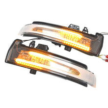 Load image into Gallery viewer, 1 Pair For Mercedes-Benz A Class W176 2013-2017 Car Dynamic LED Turn Signal Light Rearview Mirror Flasher Water Blinker, For Mercedes-Benz A Class W176 2013-2017 (Transparent), For Mercedes-Benz A Class W176 2013-2017 (Transparent Black)