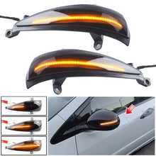 Load image into Gallery viewer, 1 Pair For Honda Civic 2006-2011 Car Dynamic LED Turn Signal Light Rearview Mirror Flasher Water Blinker, For Honda Civic 2006-2011