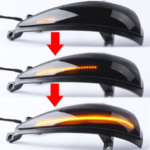 Load image into Gallery viewer, 1 Pair For Honda Civic 2006-2011 Car Dynamic LED Turn Signal Light Rearview Mirror Flasher Water Blinker, For Honda Civic 2006-2011