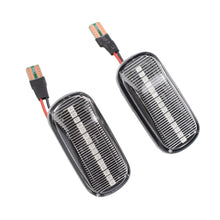 Load image into Gallery viewer, 2pcs For Honda Civic 2001-2015 Car Dynamic LED Fender Side Light 34301-S5H-T02, For Honda Civic 2001-2015 (Transparent), For Honda Civic 2001-2015 (Transparent Black)