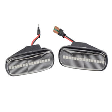 Load image into Gallery viewer, 2pcs For Honda Civic 2001-2015 Car Dynamic LED Fender Side Light 34301-S5H-T02, For Honda Civic 2001-2015 (Transparent), For Honda Civic 2001-2015 (Transparent Black)