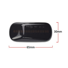 Load image into Gallery viewer, 2pcs For Honda Civic 2001-2015 Car Dynamic LED Fender Side Light 34301-S5H-T02, For Honda Civic 2001-2015 (Transparent), For Honda Civic 2001-2015 (Transparent Black)