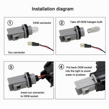 Load image into Gallery viewer, 2pcs For Honda Civic 2001-2015 Car Dynamic LED Fender Side Light 34301-S5H-T02, For Honda Civic 2001-2015 (Transparent), For Honda Civic 2001-2015 (Transparent Black)