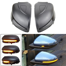 Load image into Gallery viewer, 1 Pair For Volkswagen Golf 6 MK6 Car Dynamic LED Turn Signal Light Rearview Mirror Flasher Water Blinker, without Hole, For Volkswagen Golf 6 MK6, without Hole