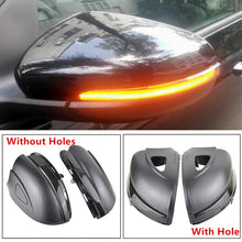Load image into Gallery viewer, 1 Pair For Volkswagen Golf 6 MK6 Car Dynamic LED Turn Signal Light Rearview Mirror Flasher Water Blinker, without Hole, For Volkswagen Golf 6 MK6, without Hole