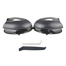 Load image into Gallery viewer, 1 Pair For Volkswagen Golf 6 MK6 Car Dynamic LED Turn Signal Light Rearview Mirror Flasher Water Blinker, with Hole, For Volkswagen Golf 6 MK6, with Hole