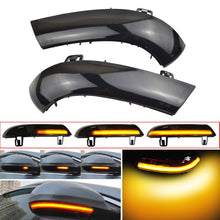 Load image into Gallery viewer, 2pcs For Volkswagen Golf 5 MK5 2003-2008 Car Dynamic LED Turn Signal Light Rearview Mirror Flasher Water Blinker, For Volkswagen Golf 5 MK5 2003-2008