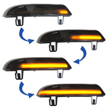 Load image into Gallery viewer, 2pcs For Volkswagen Golf 5 MK5 2003-2008 Car Dynamic LED Turn Signal Light Rearview Mirror Flasher Water Blinker, For Volkswagen Golf 5 MK5 2003-2008