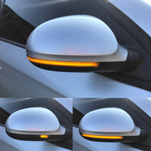 Load image into Gallery viewer, 2pcs For Volkswagen Golf 5 MK5 2003-2008 Car Dynamic LED Turn Signal Light Rearview Mirror Flasher Water Blinker, For Volkswagen Golf 5 MK5 2003-2008