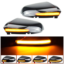 Load image into Gallery viewer, 1 Pair For Dodge Ram 1500 2009-2018 Car Dynamic LED Turn Signal Light Rearview Mirror Flasher Water Blinker, For Dodge Ram 1500 2009-2018