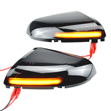 Load image into Gallery viewer, 1 Pair For Dodge Ram 1500 2009-2018 Car Dynamic LED Turn Signal Light Rearview Mirror Flasher Water Blinker, For Dodge Ram 1500 2009-2018