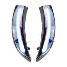 Load image into Gallery viewer, 1 Pair For Ford Fiesta 2008-2017 Car Dynamic LED Turn Signal Light Rearview Mirror Flasher Water Blinker, For Ford Fiesta 2008-2017  (Blue)