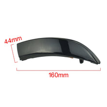Load image into Gallery viewer, 1 Pair For Ford Fiesta 2008-2017 Car Dynamic LED Turn Signal Light Rearview Mirror Flasher Water Blinker, For Ford Fiesta 2008-2017  (Blue)