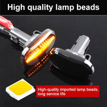 Load image into Gallery viewer, 2pcs For Suzuki Jimny JB64W 2018/07- Car Dynamic LED Fender Side Light, For Suzuki Jimny JB64W 2018/07- (Transparent), For Suzuki Jimny JB64W 2018/07- (Transparent Black)