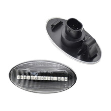Load image into Gallery viewer, 2pcs For Suzuki Grand Vitara JT 2005-2012 Car Dynamic LED Fender Side Light, For Suzuki Grand Vitara JT 2005-2012 (Transparent), For Suzuki Grand Vitara JT 2005-2012 (Transparent Black)