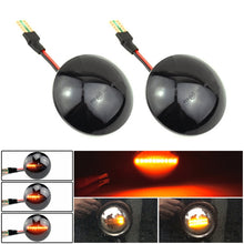 Load image into Gallery viewer, 2pcs For Land Rover Range Rover L322 2002-2012 Car Dynamic LED Fender Side Light, For Land Rover Range Rover L322 2002-2012, For Land Rover Range Rover L322 2002-2012 (Transparent Black)
