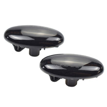 Load image into Gallery viewer, 2pcs For Mazda 2 DY 2003-2007 Car Dynamic LED Fender Side Light, For Mazda 2 DY 2003-2007 (Transparent Black)