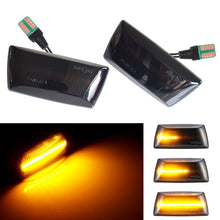Load image into Gallery viewer, 2pcs For Chevrolet Cruze 2009-2014 Car Dynamic LED Fender Side Light 1713423, For Chevrolet Cruze 2009-2014 (Transparent), For Chevrolet Cruze 2009-2014 (Transparent Black)