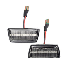 Load image into Gallery viewer, 2pcs For Chevrolet Cruze 2009-2014 Car Dynamic LED Fender Side Light 1713423, For Chevrolet Cruze 2009-2014 (Transparent), For Chevrolet Cruze 2009-2014 (Transparent Black)