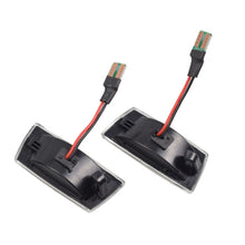Load image into Gallery viewer, 2pcs For Chevrolet Cruze 2009-2014 Car Dynamic LED Fender Side Light 1713423, For Chevrolet Cruze 2009-2014 (Transparent), For Chevrolet Cruze 2009-2014 (Transparent Black)