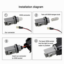 Load image into Gallery viewer, 2pcs For Chevrolet Cruze 2009-2014 Car Dynamic LED Fender Side Light 1713423, For Chevrolet Cruze 2009-2014 (Transparent), For Chevrolet Cruze 2009-2014 (Transparent Black)