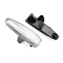 Load image into Gallery viewer, 2pcs For Mitsubishi Lancer 2008-2018 Car Dynamic LED Fender Side Light, For Mitsubishi Lancer 2008-2018 (Transparent), For Mitsubishi Lancer 2008-2018 (Transparent Black)