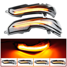 Load image into Gallery viewer, 1 Pair For Infiniti Q30 2016-2019 Car Dynamic LED Turn Signal Light Rearview Mirror Flasher Water Blinker, For Infiniti Q30 2016-2019
