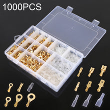 Load image into Gallery viewer, 1000 in 1 Cable Spade Plug Connector DIY Terminal Connectors, 1000 in 1