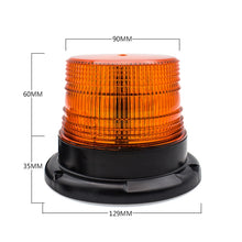 Load image into Gallery viewer, School Bus Engineering Vehicle Safety Warning Light Rear-end Collision Yellow Signal Lamp